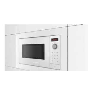 Bosch Microwave Oven | BFL623MW3 | Built-in | 20 L | 800 W | Convection | White