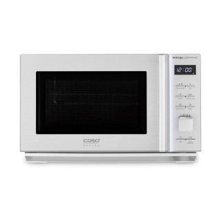 Caso | Microwave Oven | M 20 Cube | Free standing | L | 800 W | Silver