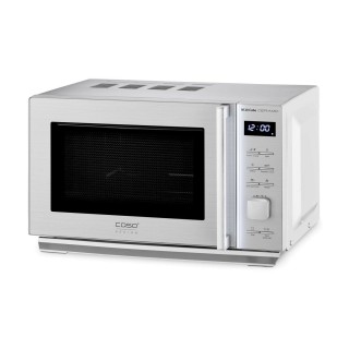 Caso | Microwave Oven | M 20 Cube | Free standing | L | 800 W | Silver