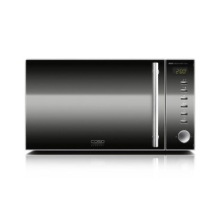 Caso | Microwave oven | MG 20 | Free standing | 20 L | 800 W | Grill | Black
