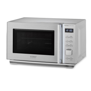 Caso | Microwave Oven with Grill | MG 20 Cube | Free standing | 800 W | Grill | Silver