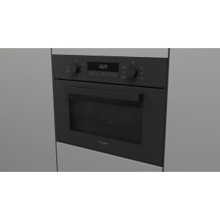 Fulgor | Microwave Oven With Grill | FUGMO 4505 MT MBK | Built-in | 1000 W | Grill | Matte Black