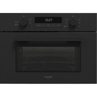Fulgor | Microwave Oven With Grill | FUGMO 4505 MT MBK | Built-in | 1000 W | Grill | Matte Black