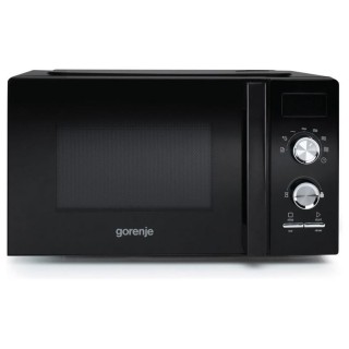 Gorenje | MO20A3BH | Microwave Oven | Free standing | 800 W | Convection | Black