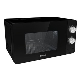 Gorenje | Microwave oven | MO20E1B | Free standing | 20 L | 800 W | Black
