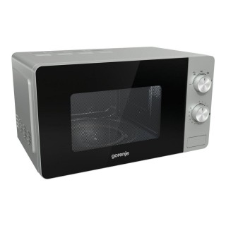 Gorenje | Microwave Oven | MO20E1S | Free standing | 20 L | 800 W | Silver