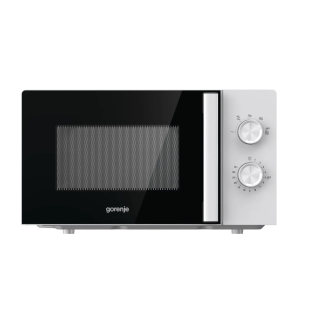 Gorenje | Microwave Oven | MO20E1WH | Free standing | 20 L | 800 W | Grill | White