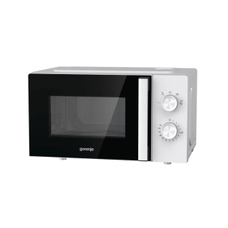 Gorenje | Microwave Oven | MO20E1WH | Free standing | 20 L | 800 W | Grill | White
