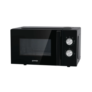 Gorenje | Microwave Oven | MO20E2BH | Free standing | 20 L | 800 W | Grill | Black