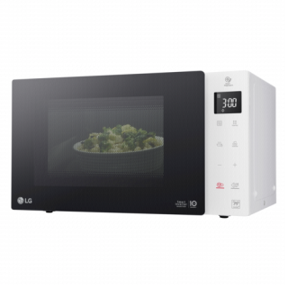 LG | MS23NECBW | Microwave Oven | Free standing | 23 L | 1000 W | White