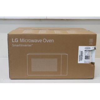SALE OUT. LG | MS23NECBW | Microwave Oven | Free standing | 23 L | 1000 W | White | DAMAGED PACKAGING