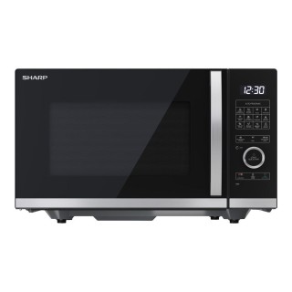 Sharp | Microwave Oven with Grill | YC-QG234AE-B | Free standing | 23 L | 900 W | Grill | Black