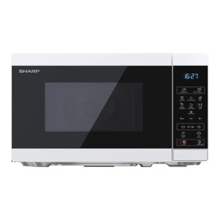 Sharp | Microwave Oven | YC-MS02E-W | Free standing | 20 L | 800 W | White