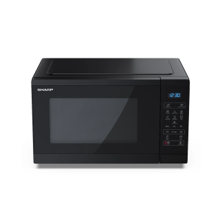 Sharp | Microwave Oven | YC-MS252AE-B | Free standing | 25 L | 900 W | Black