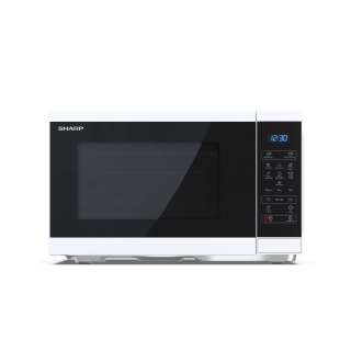 Sharp | Microwave Oven | YC-MS252AE-W | Free standing | 25 L | 900 W | White