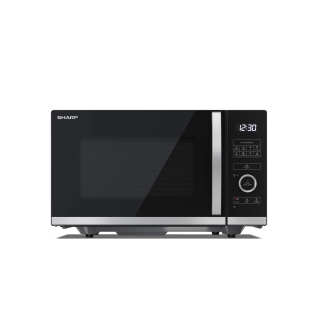 Sharp | Microwave Oven | YC-QS254AE-B | Free standing | 25 L | 900 W | Black