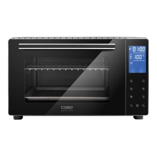 Caso | Electronic oven | TO26 | Convection | 26 L | Free standing | Black