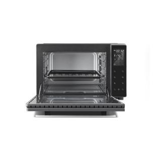Caso | Electronic Oven | TO 32 | Electric | Easy to clean: Interior with high-quality anti-stick coating | Sensor touch | Height 34.5 cm | Width 54 cm | Black