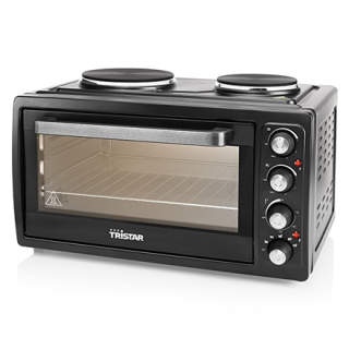 Tristar | Electric mini oven | OV-1443 | Integrated timer | 38 L | Table top | 3100 W | Black