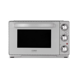 Caso | Compact oven | TO 26 SilverStyle | Easy Clean | Compact | 1500 W | Silver