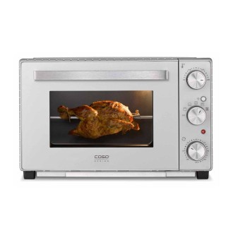 Caso | Compact oven | TO 32 SilverStyle | Easy Clean | Compact | W | Silver