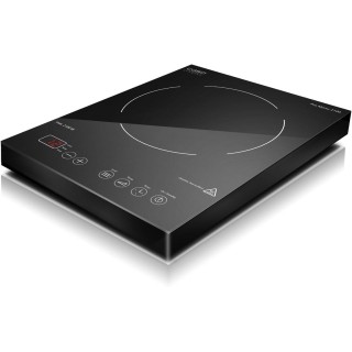 Caso | Free standing table hob | Pro Menu 2100 02224 | Number of burners/cooking zones 1 | Sensor | Black | Induction