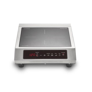 Caso | Mobile Hob | ProChef 3500 | Induction | Number of burners/cooking zones 1 | Touch | Timer | Stainless Steel/Black