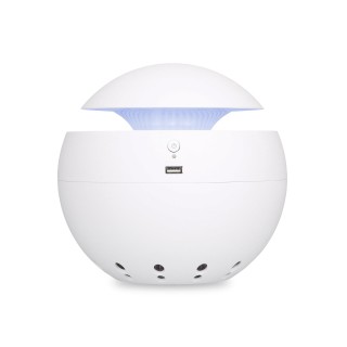 Duux | Air Purifier | Sphere | 2.5 W | Suitable for rooms up to 10 m² | 68 m³ | White
