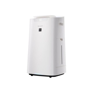 Sharp | Air Purifier with humidifying function | UA-KIL60E-W | 5.5-61 W | Suitable for rooms up to 50 m² | White
