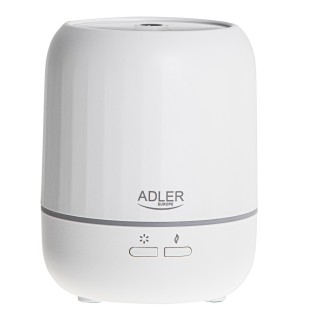 Adler | Ultrasonic aroma diffuser 3in1 | AD 7968 | Ultrasonic | Suitable for rooms up to 25 m² | White