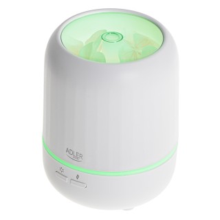 Adler | Ultrasonic aroma diffuser 3in1 | AD 7968 | Ultrasonic | Suitable for rooms up to 25 m² | White