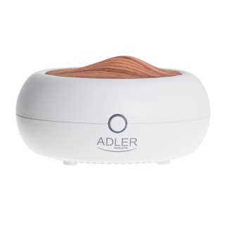 Adler | USB Ultrasonic aroma diffuser 3in1 | AD 7969 | Ultrasonic | Suitable for rooms up to 25 m² | White