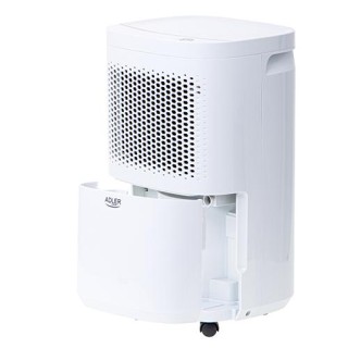 Adler | Air Dehumidifier | AD 7917 | Power 200 W | Suitable for rooms up to  m² | Suitable for rooms up to 60 m³ | Water tank capacity 2.2 L | White