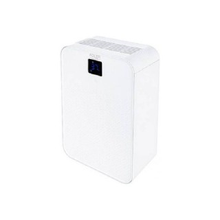 Adler | Thermo-electric Dehumidifier | AD 7860 | Power 150 W | Suitable for rooms up to 30 m³ | Water tank capacity 1 L | White