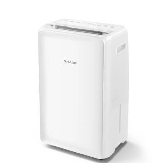 Sharp | Dehumidifier | UD-P16E-W | Power 270 W | Suitable for rooms up to 38 m² | Water tank capacity 3.8 L | White