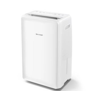 Sharp | Dehumidifier | UD-P20E-W | Power 270 W | Suitable for rooms up to 48 m² | Water tank capacity 3.8 L | White