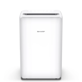 Sharp | Dehumidifier | UD-P20E-W | Power 270 W | Suitable for rooms up to 48 m² | Water tank capacity 3.8 L | White