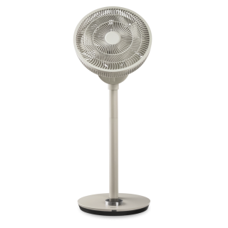 Duux | Fan with Battery Pack | Whisper Flex Smart | Stand Fan | Greige | Diameter 34 cm | Number of speeds 26 | Oscillation | Yes