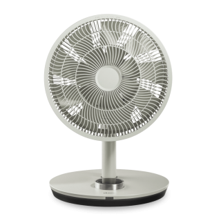 Duux | Fan with Battery Pack | Whisper Flex Smart | Stand Fan | Sage | Diameter 34 cm | Number of speeds 26 | Oscillation | Yes