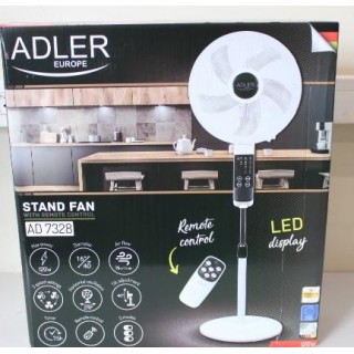 SALE OUT. Adler AD 7328 Fan 40cm/16" - stand with remote control