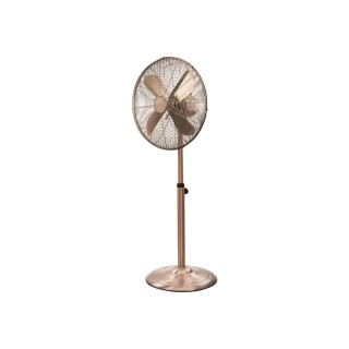 Tristar | Retro stand fan | VE-5971 | Retro stand fan | Copper | Diameter 40 cm | Number of speeds 3 | Oscillation | 50 W | No
