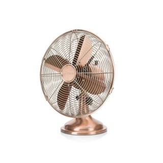 Tristar | Retro Table Fan | VE-5970 | Table fan | Copper | Diameter 30 cm | Number of speeds 3 | Oscillation | 35 W | No