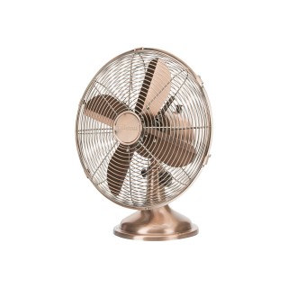 Tristar | Retro Table Fan | VE-5970 | Table fan | Copper | Diameter 30 cm | Number of speeds 3 | Oscillation | 35 W | No