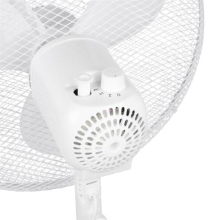 Tristar | Stand fan | VE-5757 | Stand Fan | White | Diameter 40 cm | Number of speeds 3 | Oscillation | 45 W | No