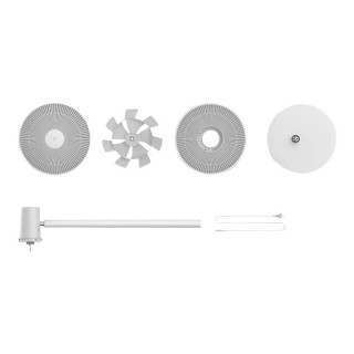 Xiaomi | Mi Smart Standing Fan | 2 | Stand Fan | White | Oscillation | 15 W