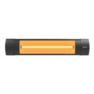 Simfer | Indoor Thermal Infrared Quartz Heater | Dysis HTR-7407 | Infrared | 2300 W | Number of power levels | Suitable for rooms up to 23 m² | Suitable for rooms up to  m³ | Black | N/A
