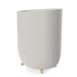 Duux | Neo | Smart Humidifier | Water tank capacity 5 L | Suitable for rooms up to 50 m² | Ultrasonic | Humidification capacity 500 ml/hr | Greige