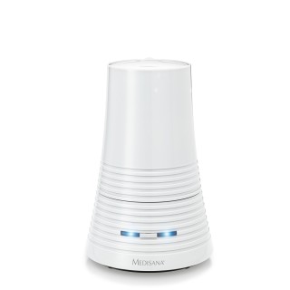 Medisana | Air humidifier | AH 662 | m³ | 12 W | Water tank capacity 0.9 L | Suitable for rooms up to 8 m² | Ultrasonic | Humidification capacity 60 ml/hr | White