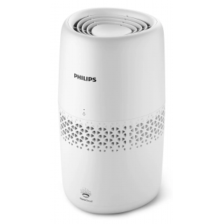 Philips | HU2510/10 | Air Humidifier | Humidifier | 11 W | Water tank capacity 2 L | Suitable for rooms up to 31 m² | NanoCloud technology | Humidification capacity 190 ml/hr | White
