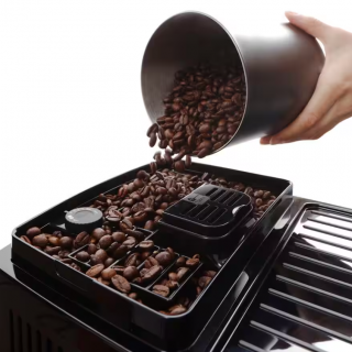 Delonghi | Coffee Maker | ECAM 220.60.B Magnifica Start | Pump pressure 15 bar | Built-in milk frother | Fully Automatic | 1450 W | Black